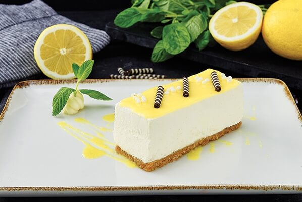 Cheesecake Limonlu